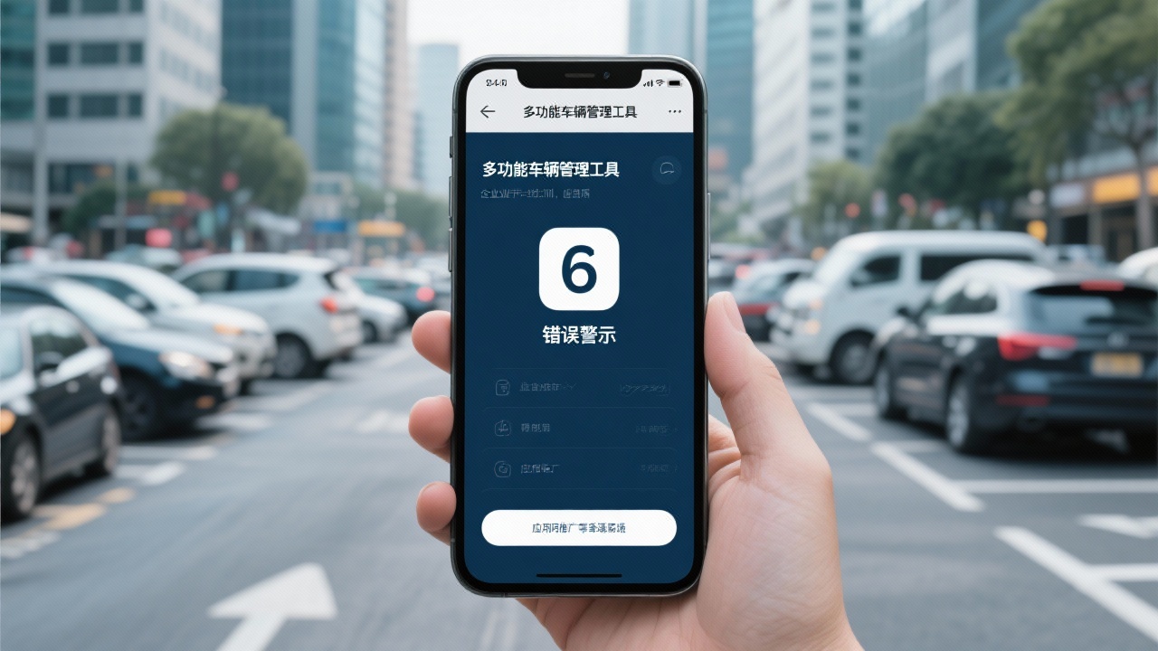 车辆管理工具应用中必须避免的6个常见错误