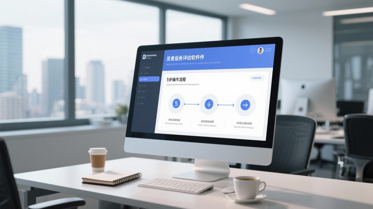 如何开始服务质量评估软件？5步完整操作流程