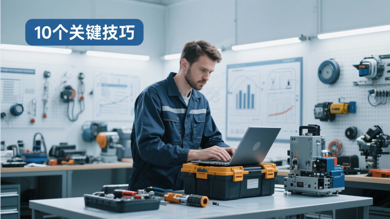 故障维修管理工具的10个关键技巧，助你快速上手