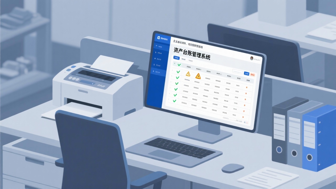 资产台账管理系统实施前的完整检查清单