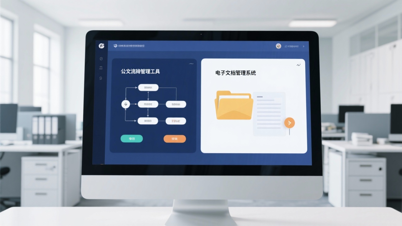 公文流转管理工具和电子文档管理的区别