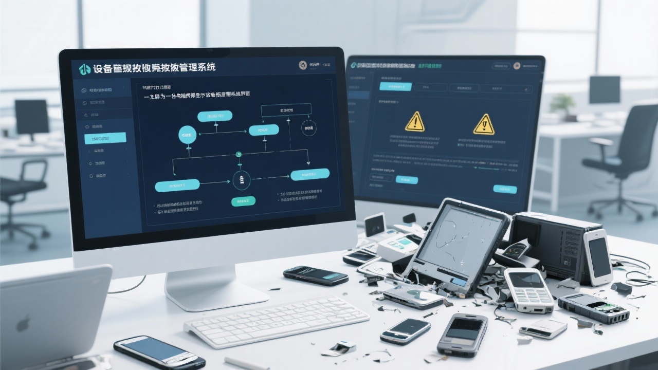 如何开始设备报废管理系统？5步完整操作流程
