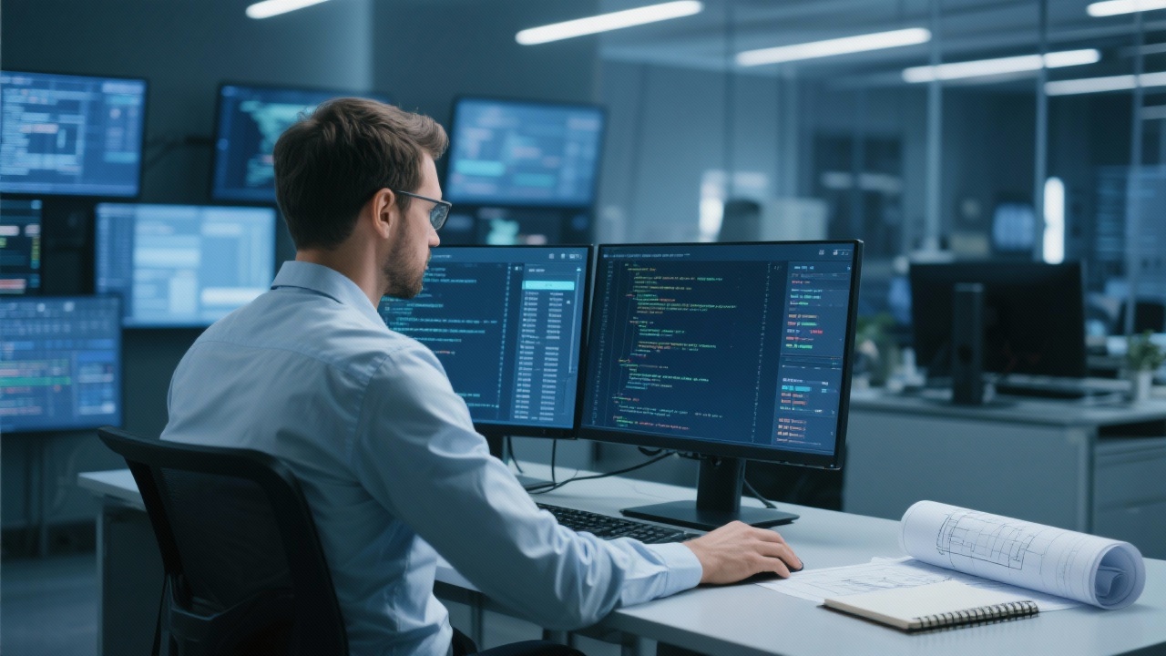 从零搭建生产调度管理平台的详细步骤