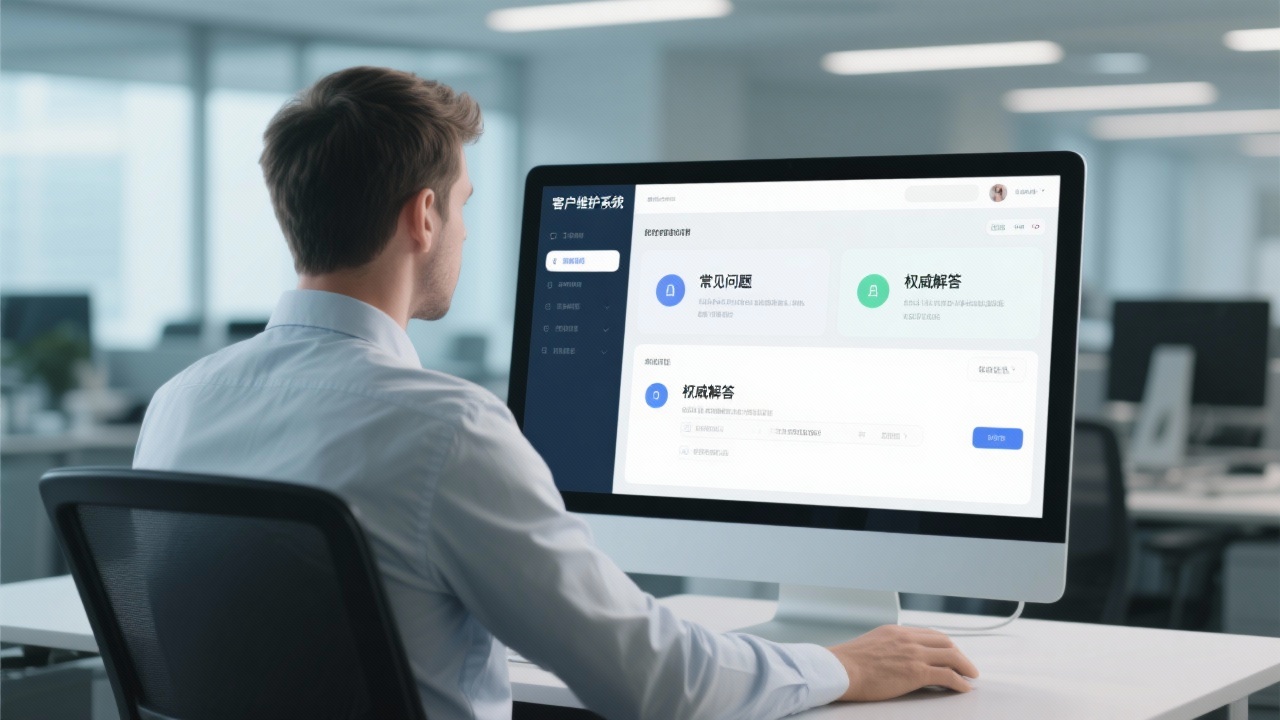 关于终端客户维护系统的10个常见问题及权威解答