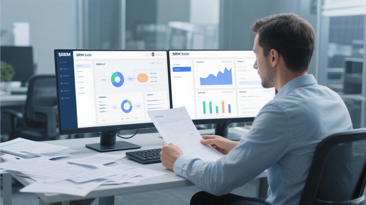 SRM系统与传统方法的核心区别
