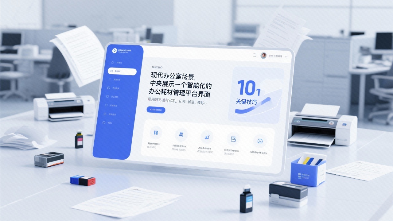 办公耗材管理平台的10个关键技巧，助你快速上手
