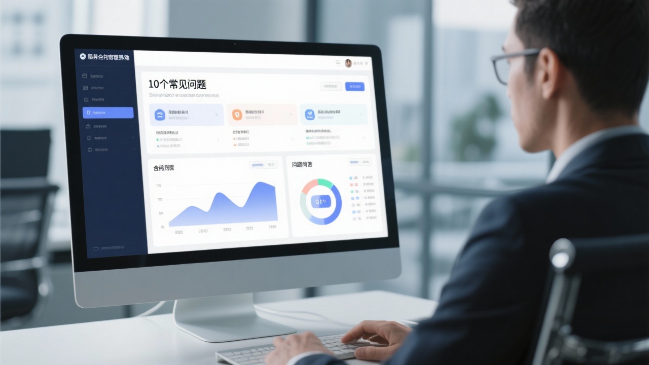 关于服务合同管理系统的10个常见问题及权威解答