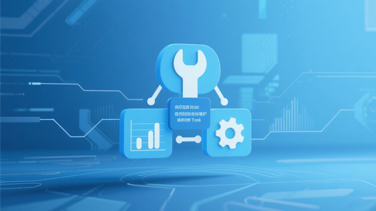 供应商信息维护工具的3个核心组成部分解析