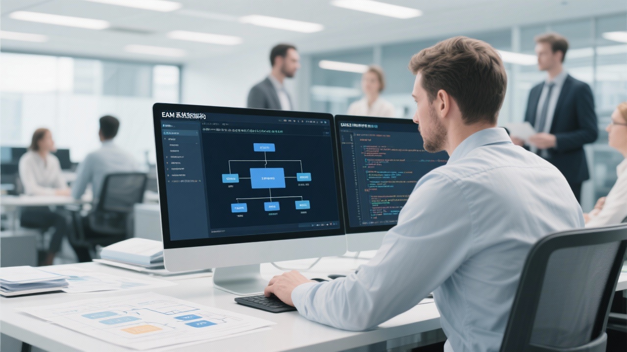 从零搭建EAM 系统项目的详细步骤