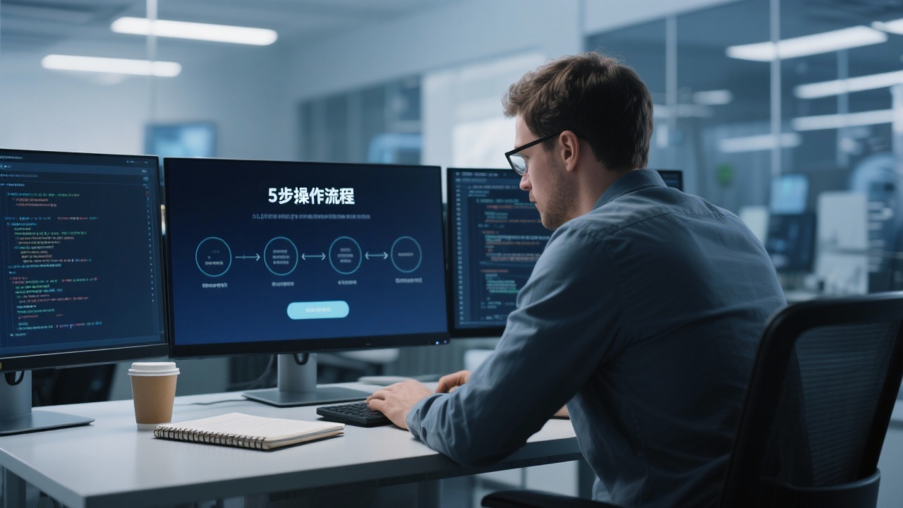 如何开始生产资源调度软件？5步完整操作流程