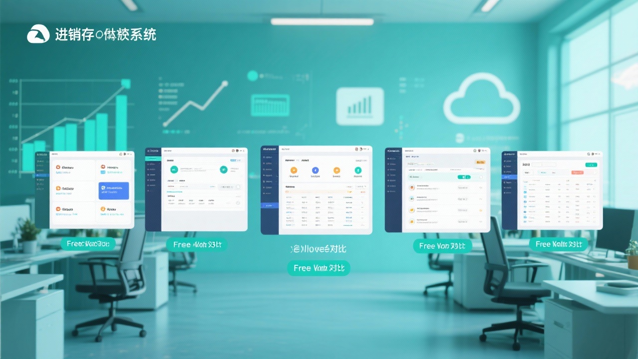 2026年5款最佳进销存系统推荐 (含免费版对比)