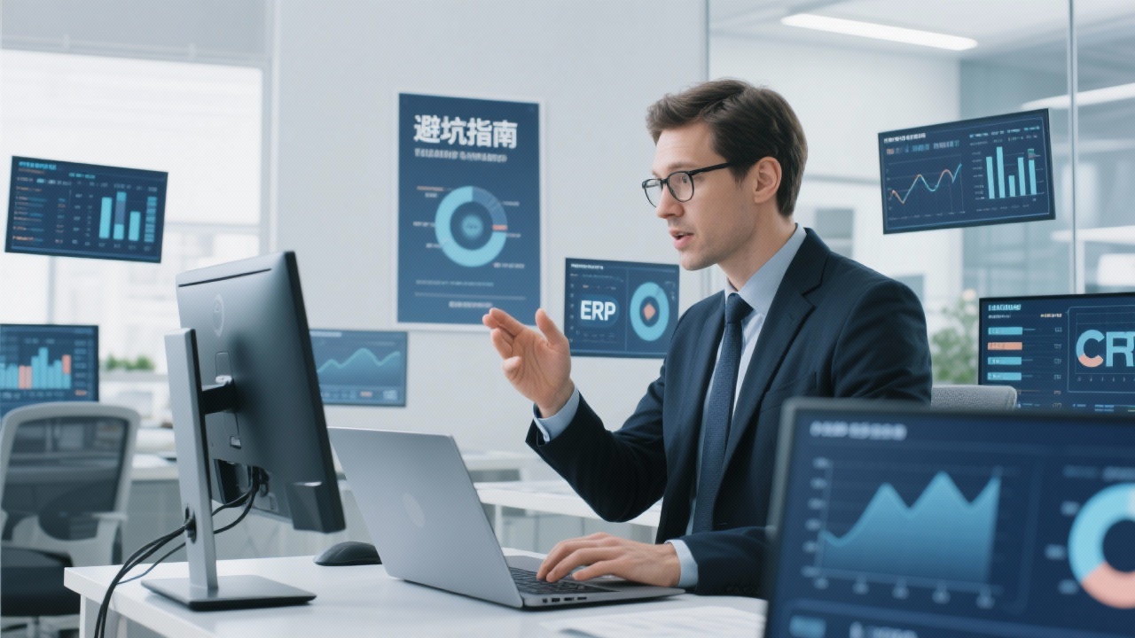ERP咨询到底做什么？选择ERP服务商的5个避坑指南