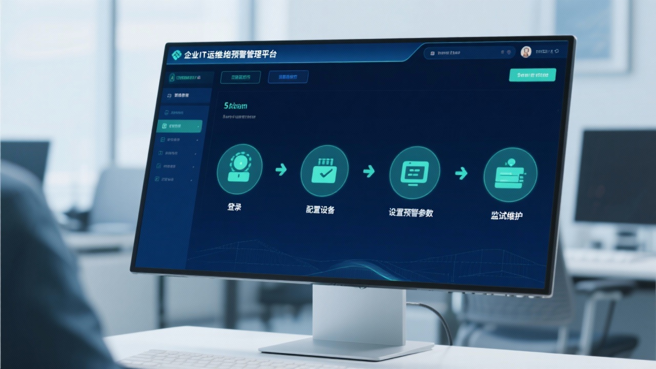 如何开始设备预警管理平台？5步完整操作流程