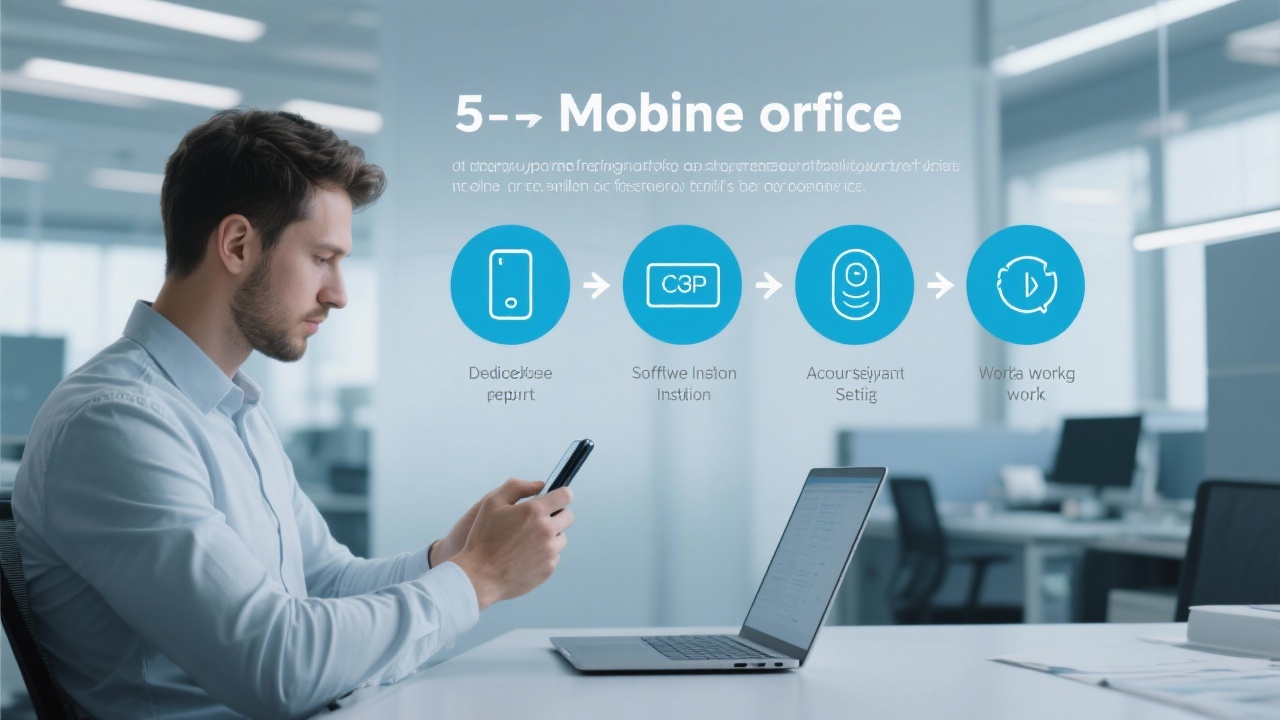 如何开始移动办公系统？5步完整操作流程