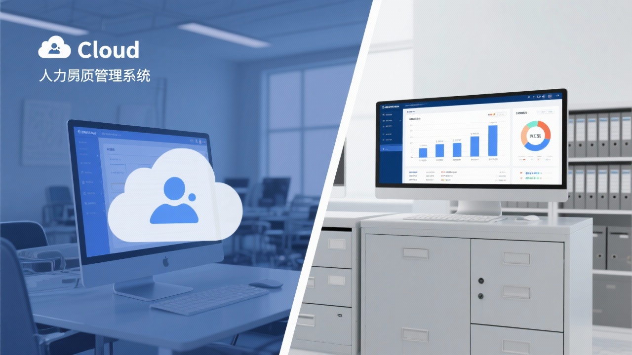 云端人事管理系统和传统HR系统的区别