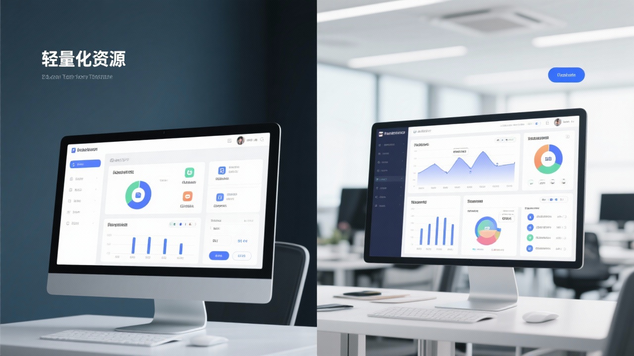 轻量化资源管理软件与传统资源管理的核心区别