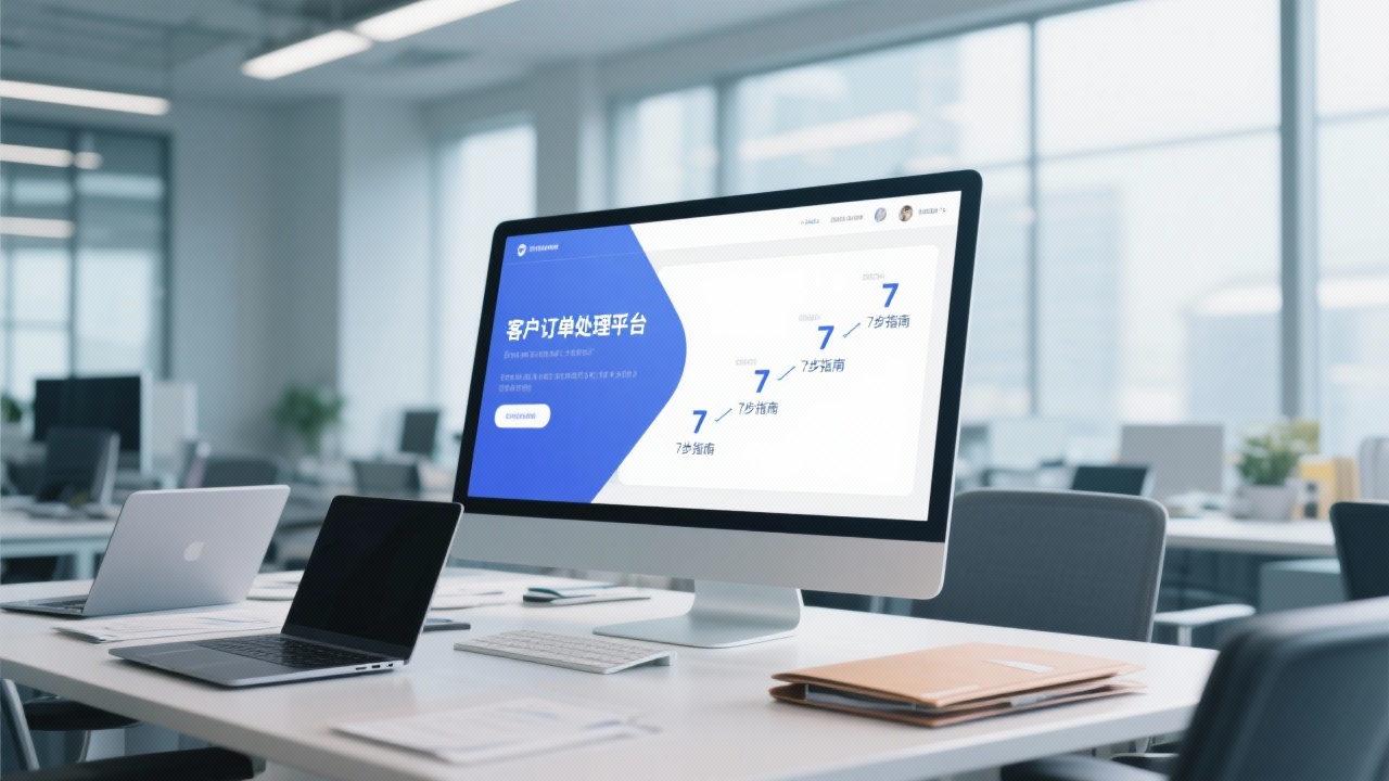 客户订单处理平台上线实施的7步指南