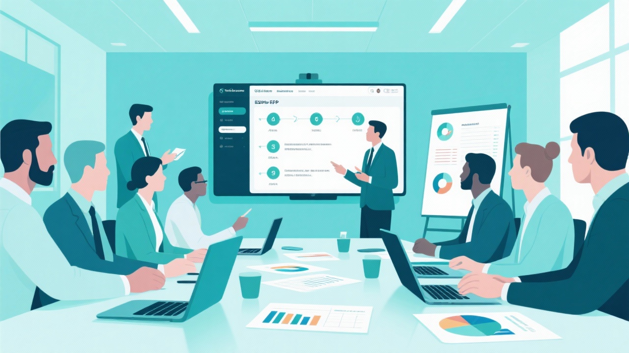 ERP实施终极指南：从0到1，企业ERP系统成功上线的10个关键步骤