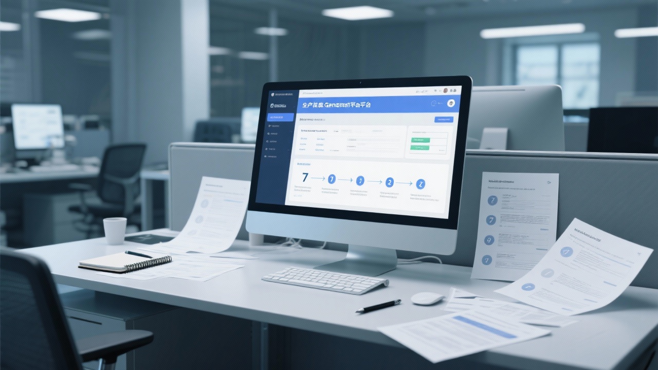 生产报表生成平台上线实施的7步指南