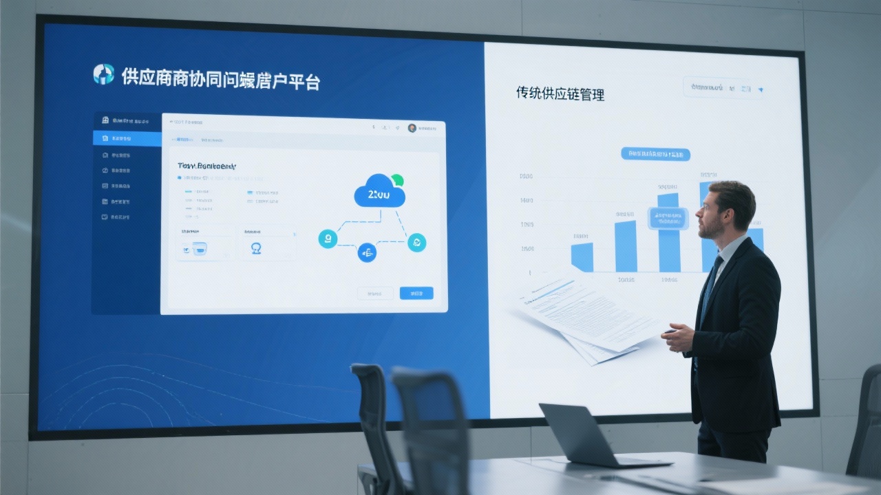 供应商协同门户平台与传统供应链管理的核心区别