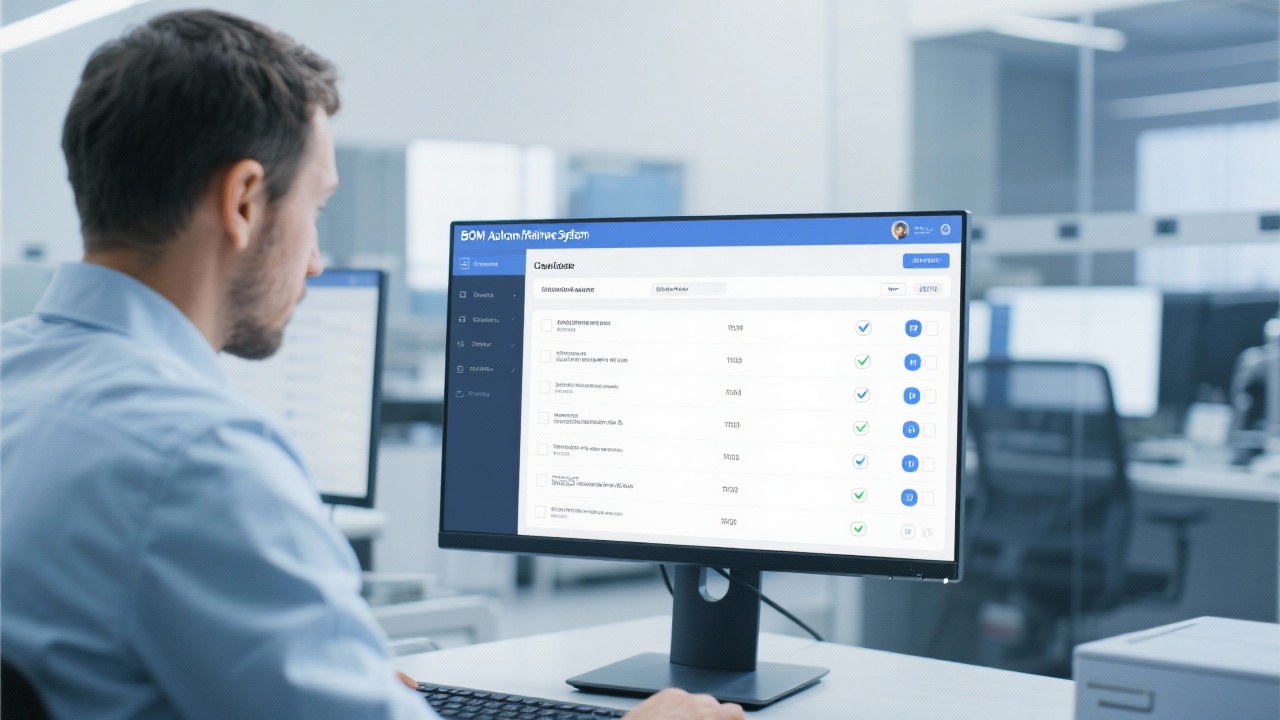 BOM 自动维护系统实施前的完整检查清单