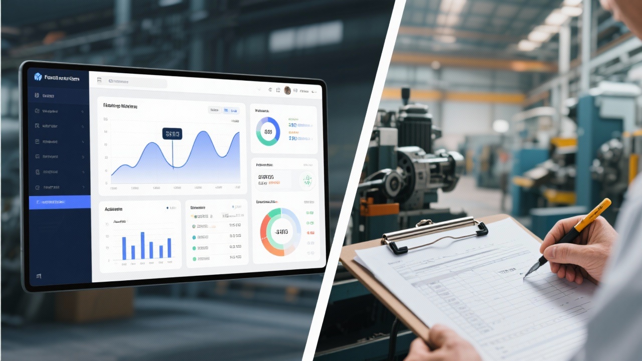 故障维修管理工具与传统方法的核心区别