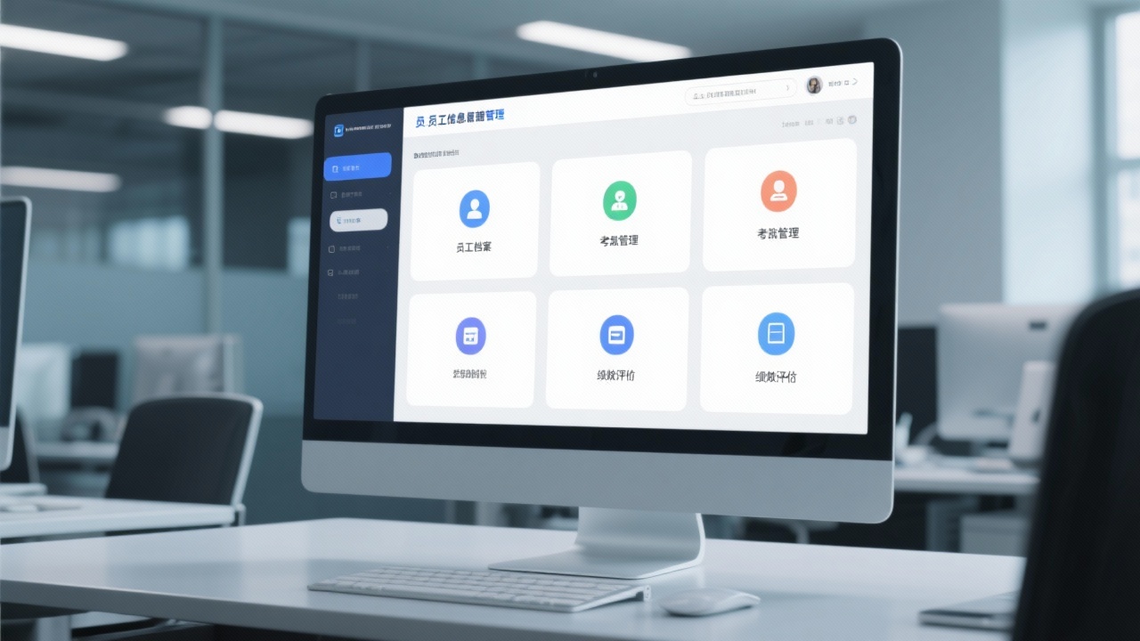 员工信息管理软件的6大核心功能解析