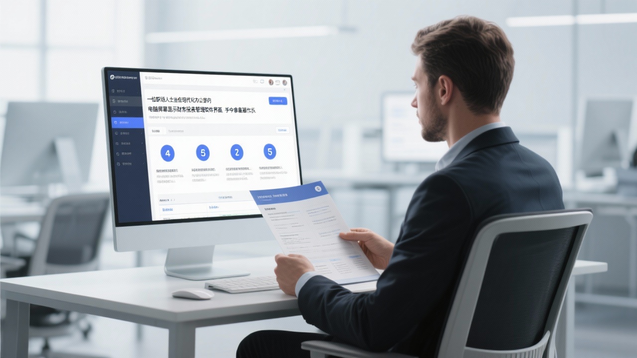 如何开始财务报表管理软件？5步详细操作指南