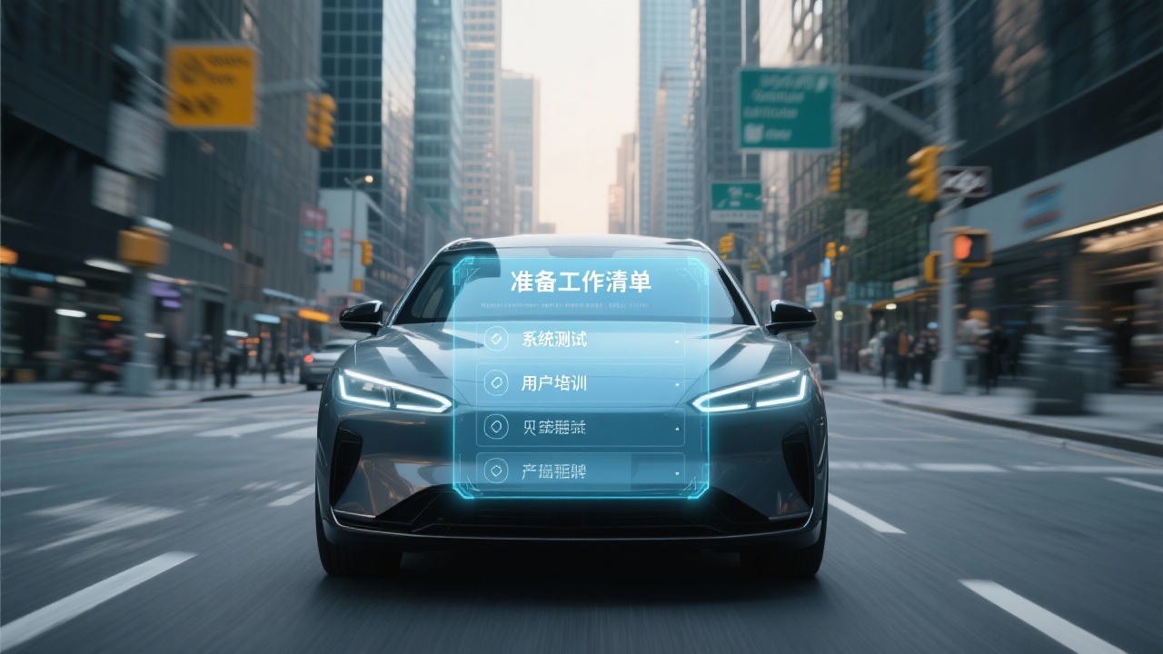 车辆管理工具上线前的5大准备工作清单