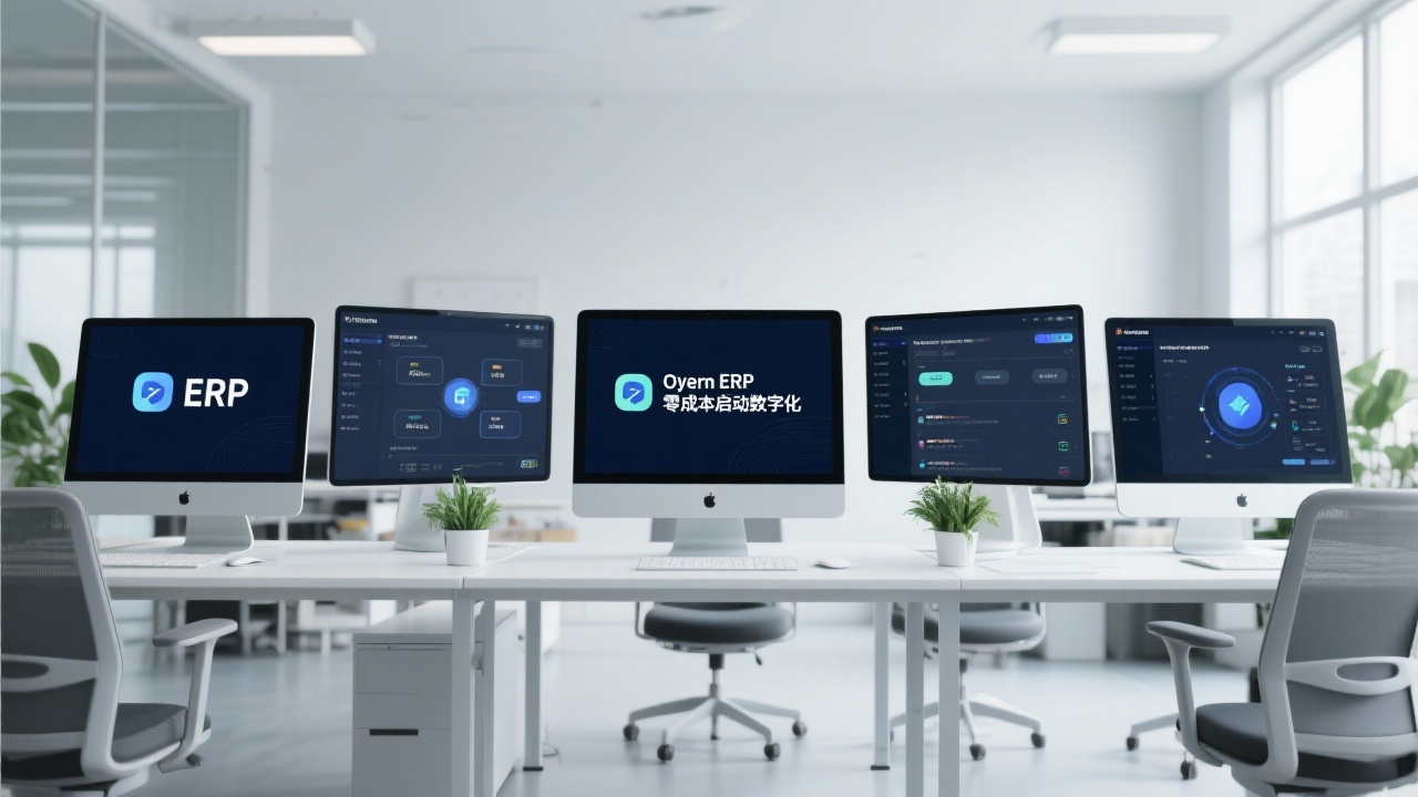 5款最佳开源ERP系统推荐：中小企业“零成本”启动数字化