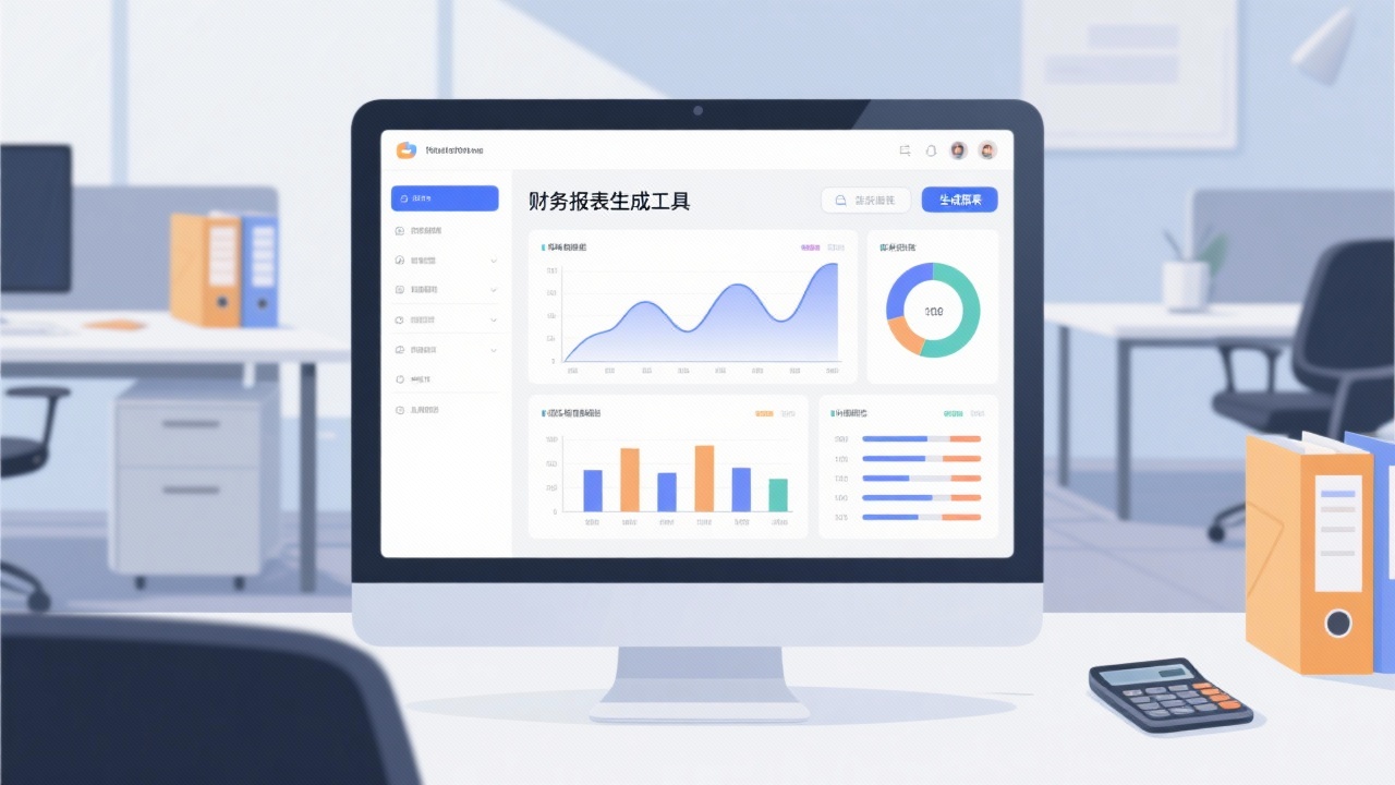 什么是财务报表生成工具？快速理解核心概念