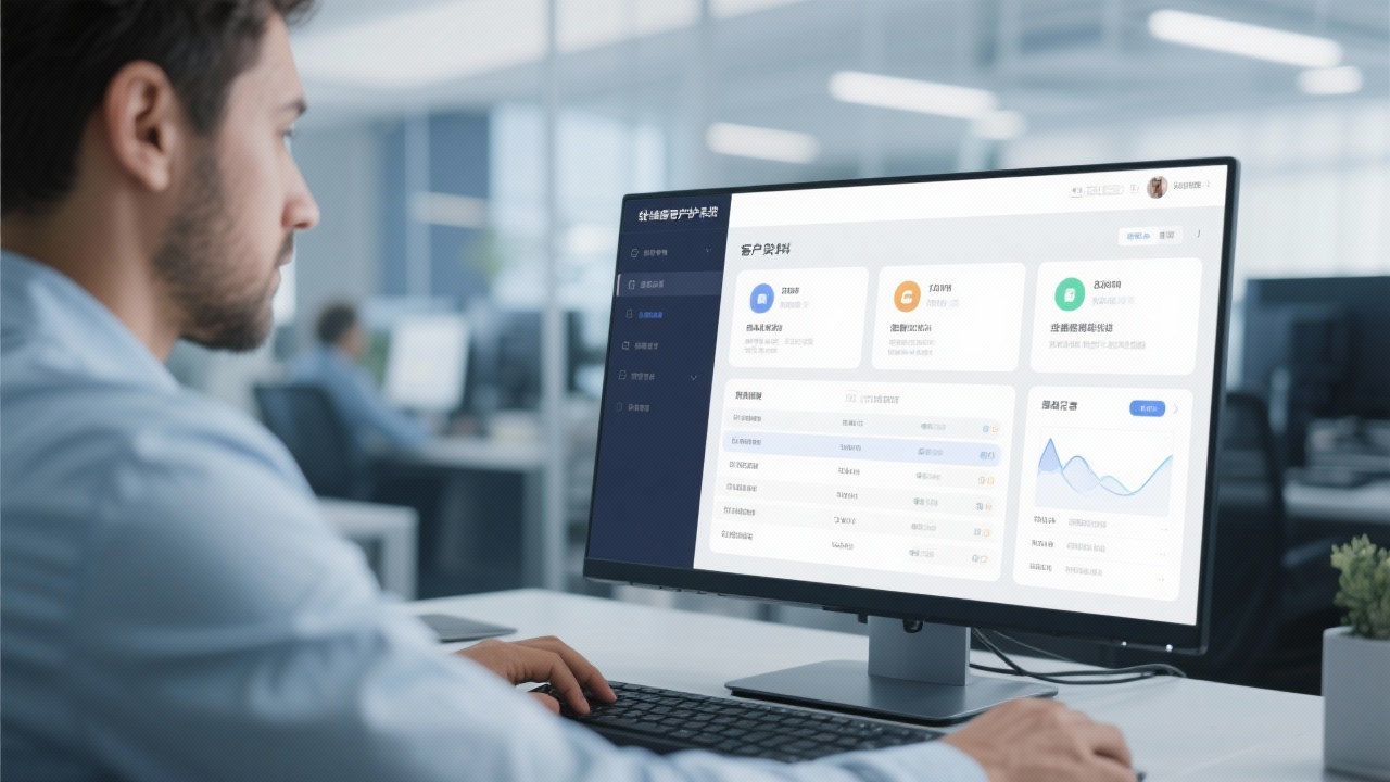 什么是终端客户维护系统？快速理解核心概念