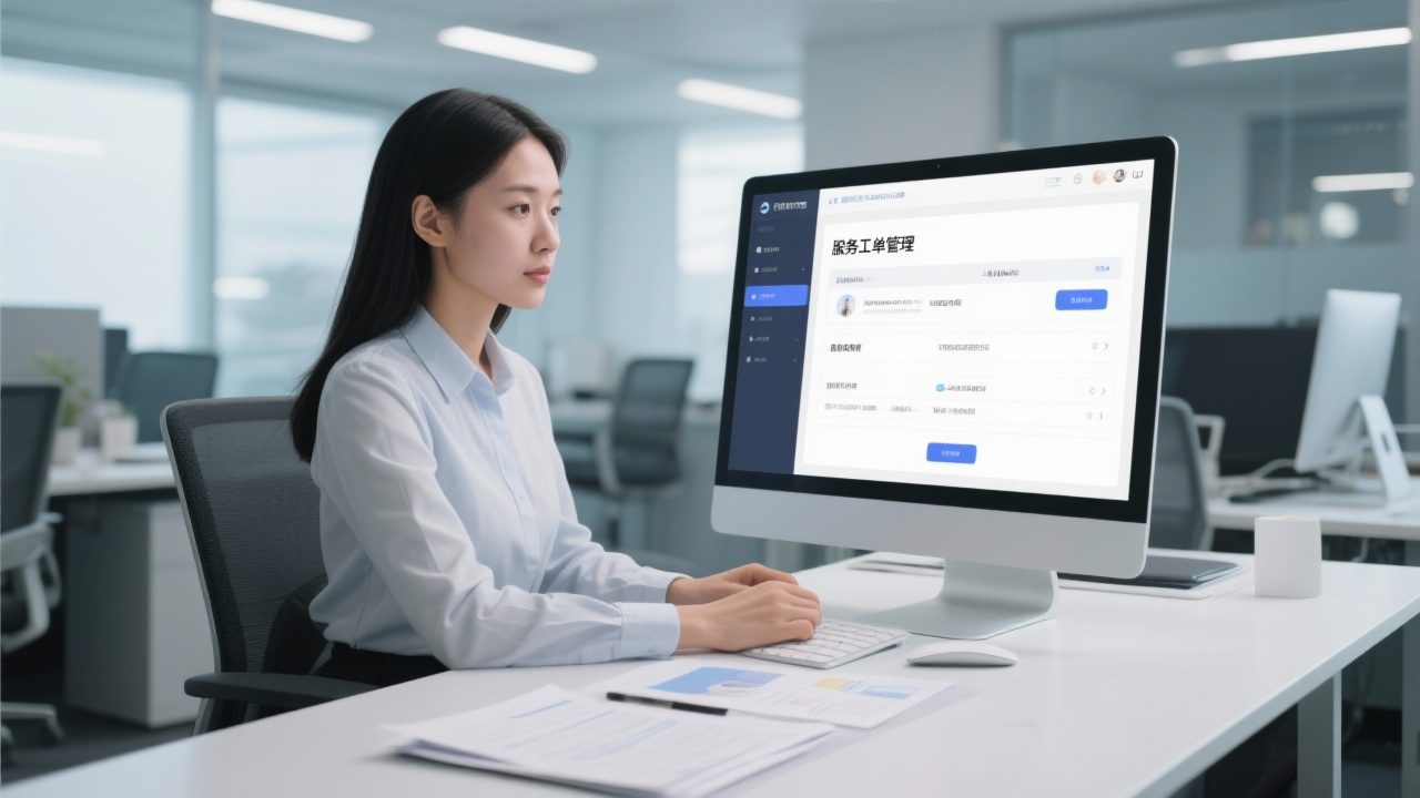 如何开始服务工单管理工具？5步完整操作流程