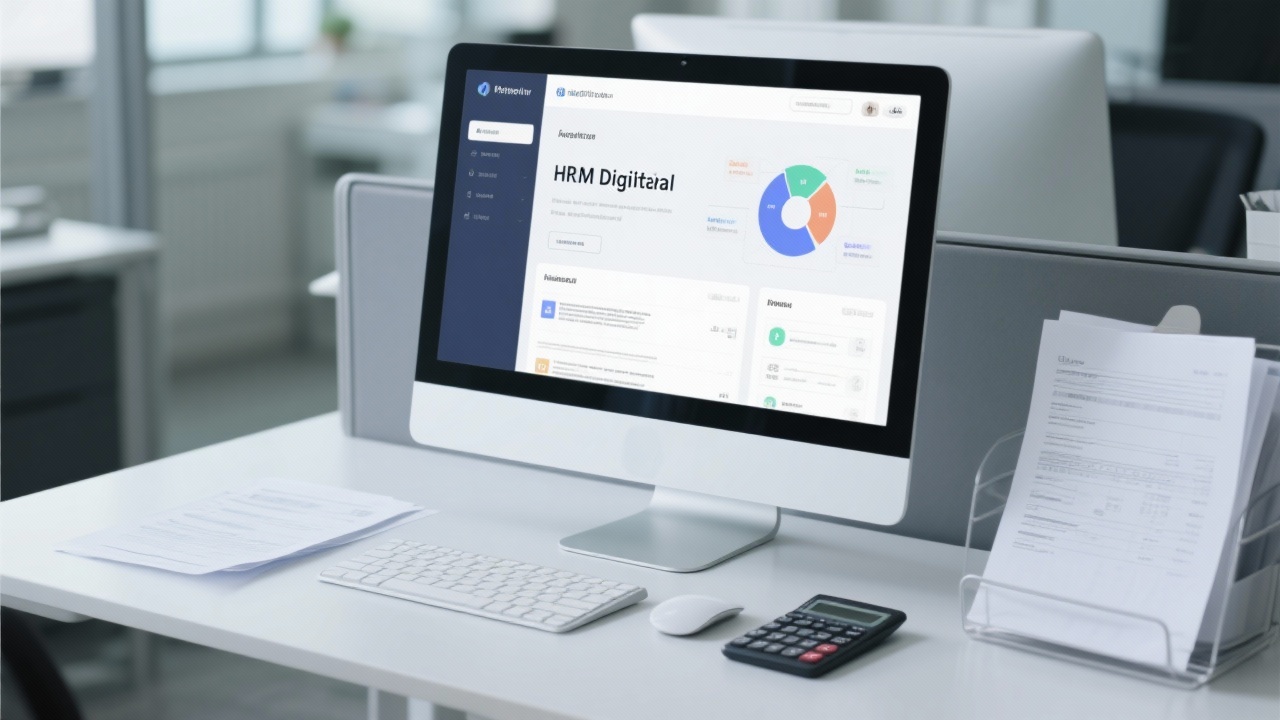 HRM 数字化方案与传统方法的核心区别