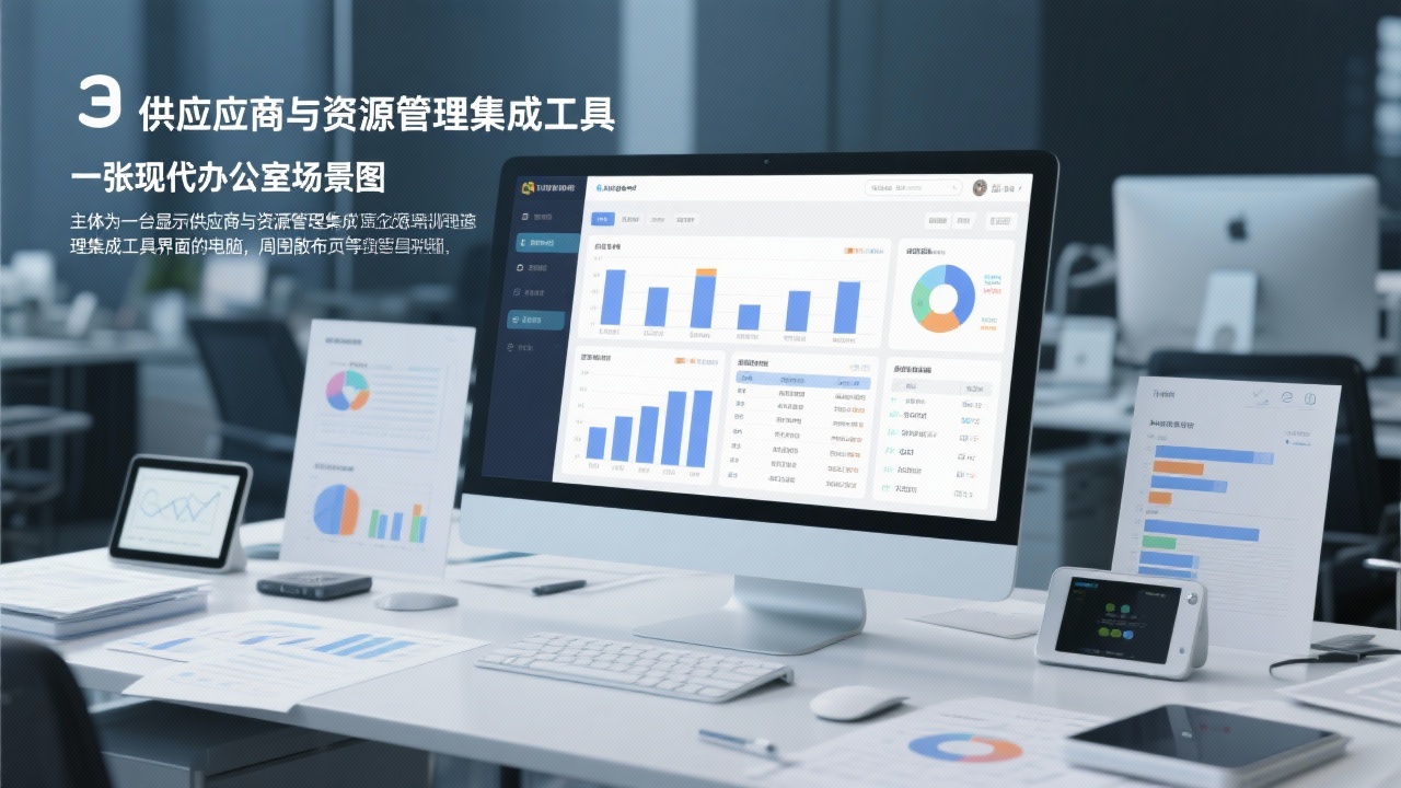 供应商与资源管理集成工具可应用的主要场景