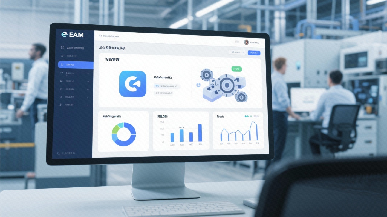 什么是EAM 数字化解决方案​？快速理解核心概念