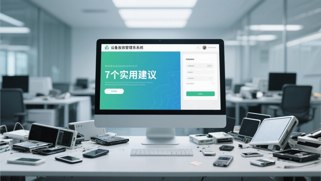 提升设备报废管理系统效果的7个实用建议