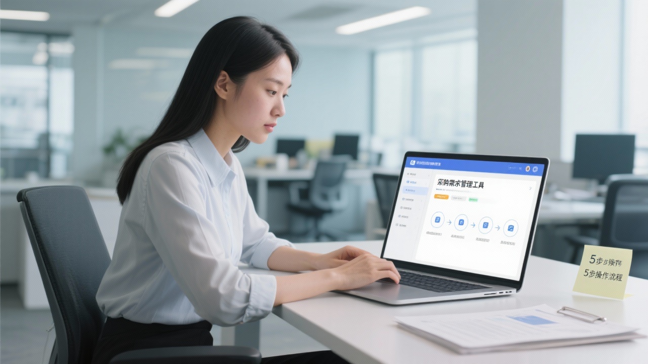 如何开始采购需求管理工具？5步完整操作流程