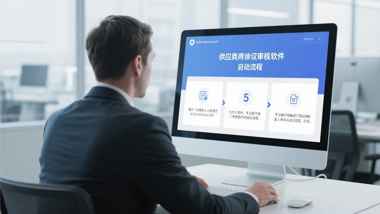 如何开始供应商准入审核软件？5步完整操作流程