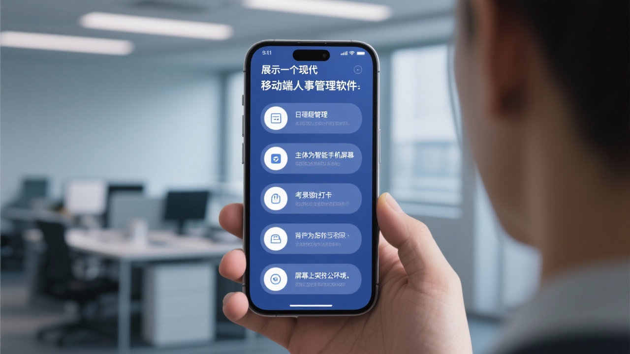 移动端人事管理软件的8个高效技巧