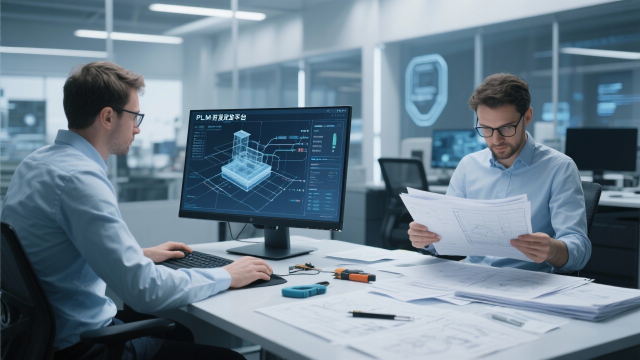 PLM产品研发平台与传统方法的核心区别