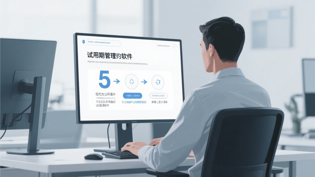 如何开始试用期管理软件？5步完整操作流程