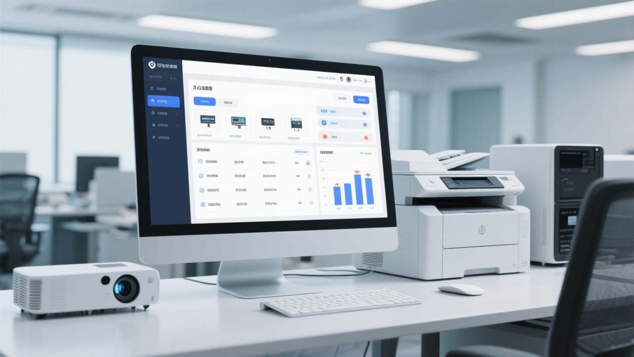 从零搭建办公设备管理系统项目的详细步骤