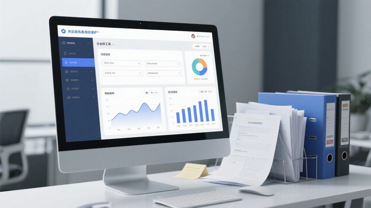 供应商信息维护工具与手工管理的核心差异