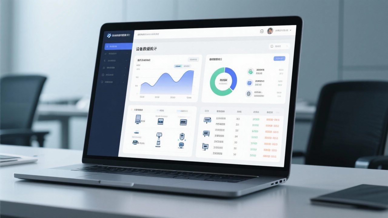 什么是设备数据统计软件？快速理解核心概念