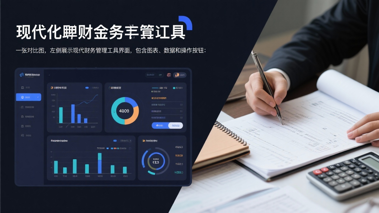 财务管理工具与手工管理的核心区别