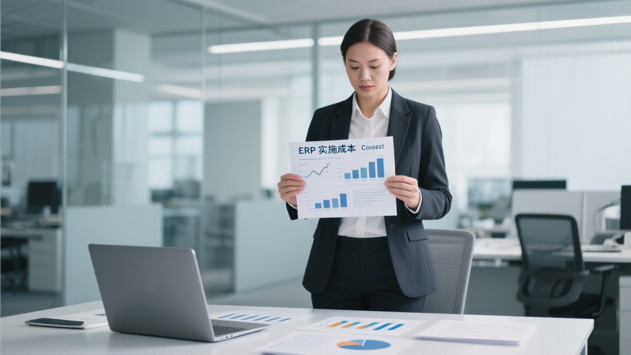 ERP实施成本解析：企业需要准备多少预算？