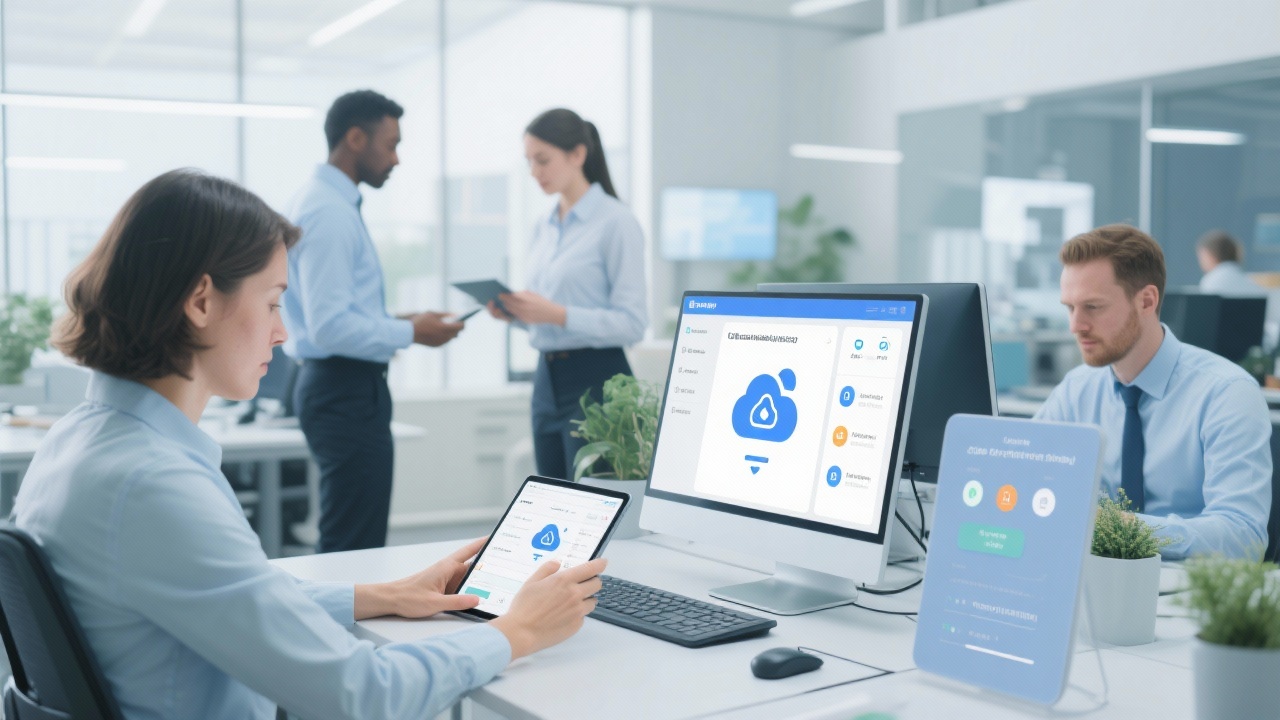 中小企业如何低成本实施办公自动化软件？