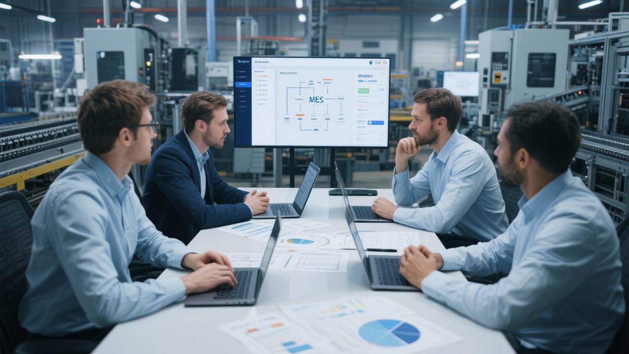 实施MES的关键步骤与挑战