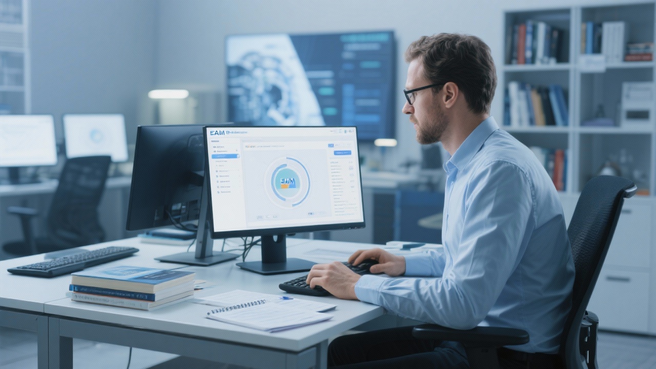什么是EAM 系统？快速理解核心概念